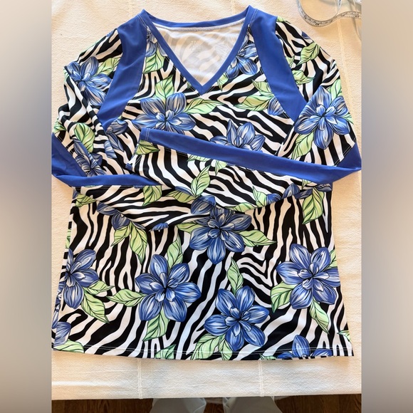 Golf/tennis top Tail activewear long sleeve top size small - Picture 3 of 3